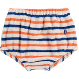 Bobo Choses Multicolor Striped Terry Cloth Bloomer