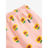 Bobo Choses Light Pink Sunflower All Over Bloomer