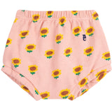 Bobo Choses Light Pink Sunflower All Over Bloomer
