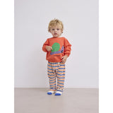 Bobo Choses Multicolor Striped Terry Cloth Harem Pants