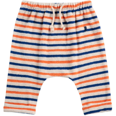 Bobo Choses Multicolor Striped Terry Cloth Harem Pants