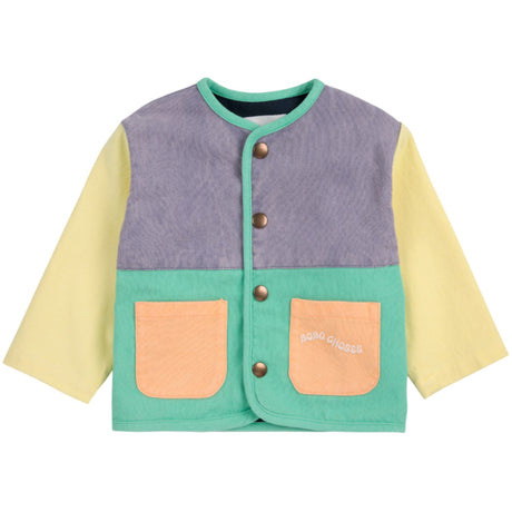 Bobo Choses Multicolor Color Block Woven Jacket