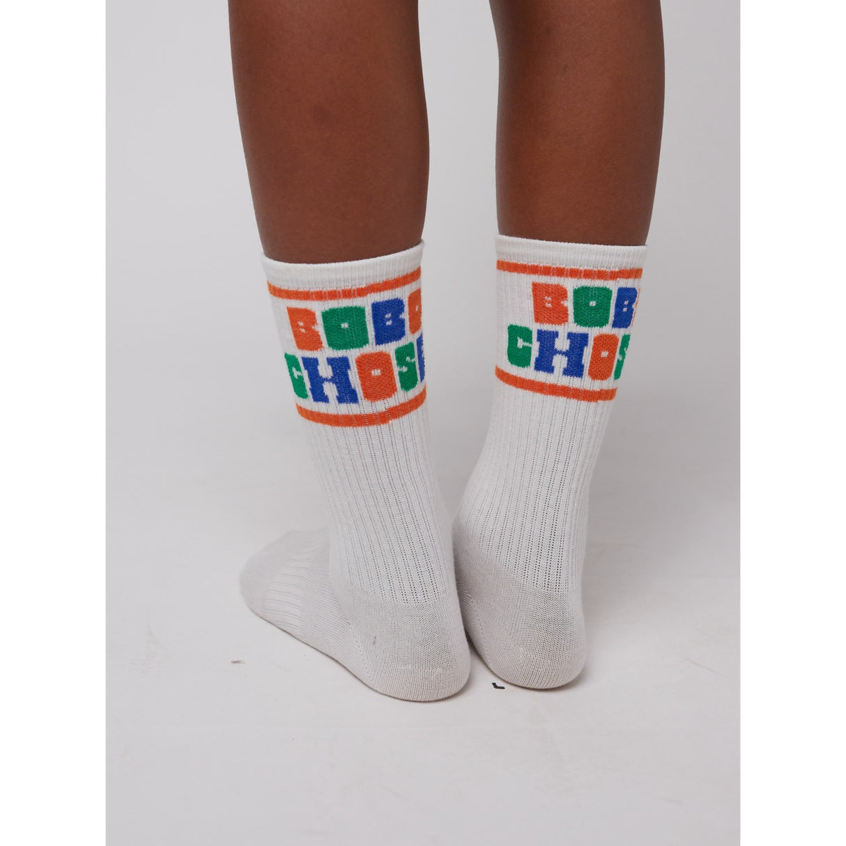 Bobo Choses Offwhite Long Socks
