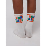 Bobo Choses Offwhite Long Socks