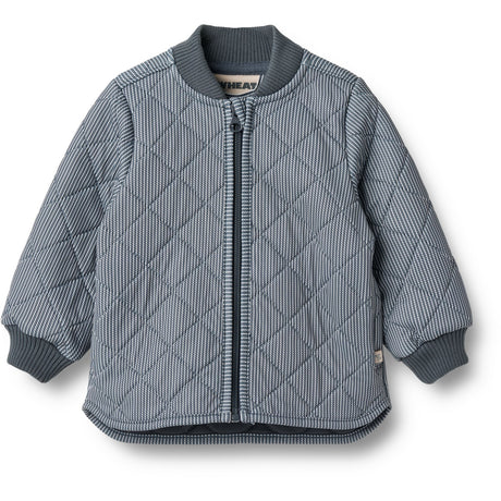 Wheat Ink Stripe Thermo Jacket Loui