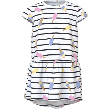 Name It Bright White Ice Vigga Capsl Dress F1 Noos