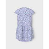 Name It Purple Heather Butterflies Vigga Capsl Dress F1 Noos