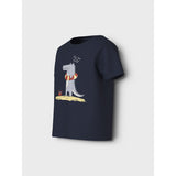 Name It Navy Blazer Wild One Vux T-Shirt