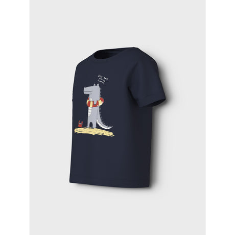 Name It Navy Blazer Wild One Vux T-Shirt