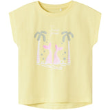 Name It Lemon Meringue Friends Violet Capsl T-Shirt