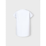 Name It Bright White Jellyfish Violet Capsl T-Shirt