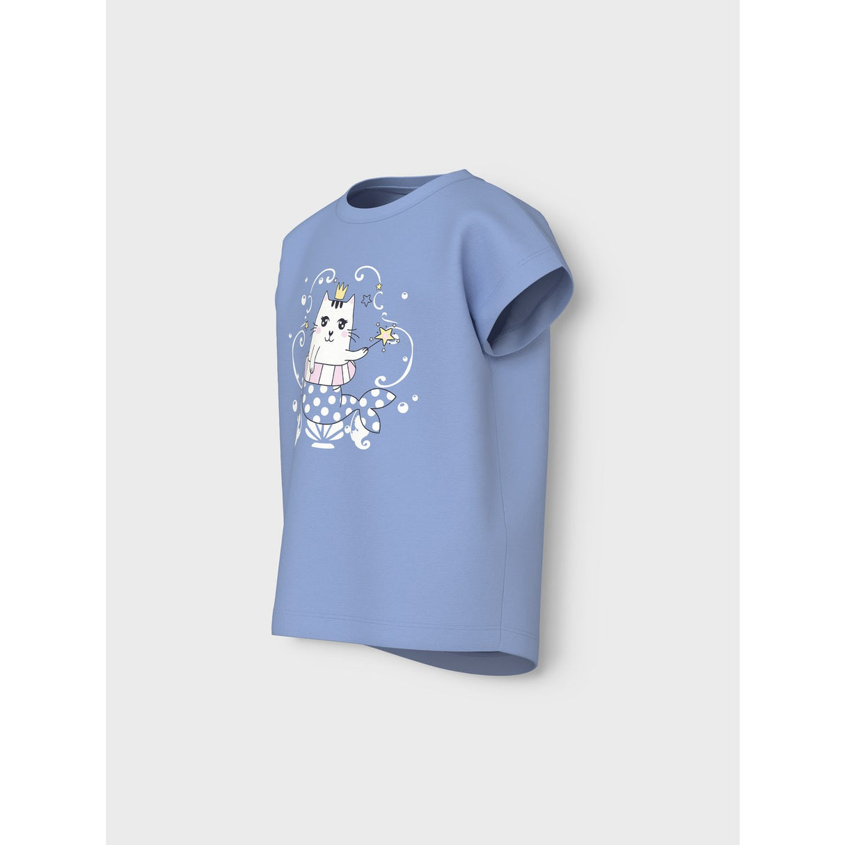 Name It Serenity Mercat Violet Capsl T-Shirt