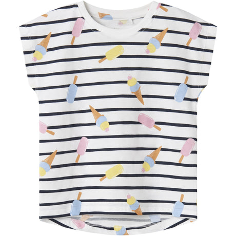 Name It Bright White Ice Vigga Capsl T-Shirt