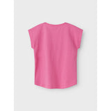 Name It Carmine Rose Heart Vigea Capsl T-Shirt