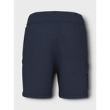 Name It Navy Blazer Vivasse Long Sweat Shorts