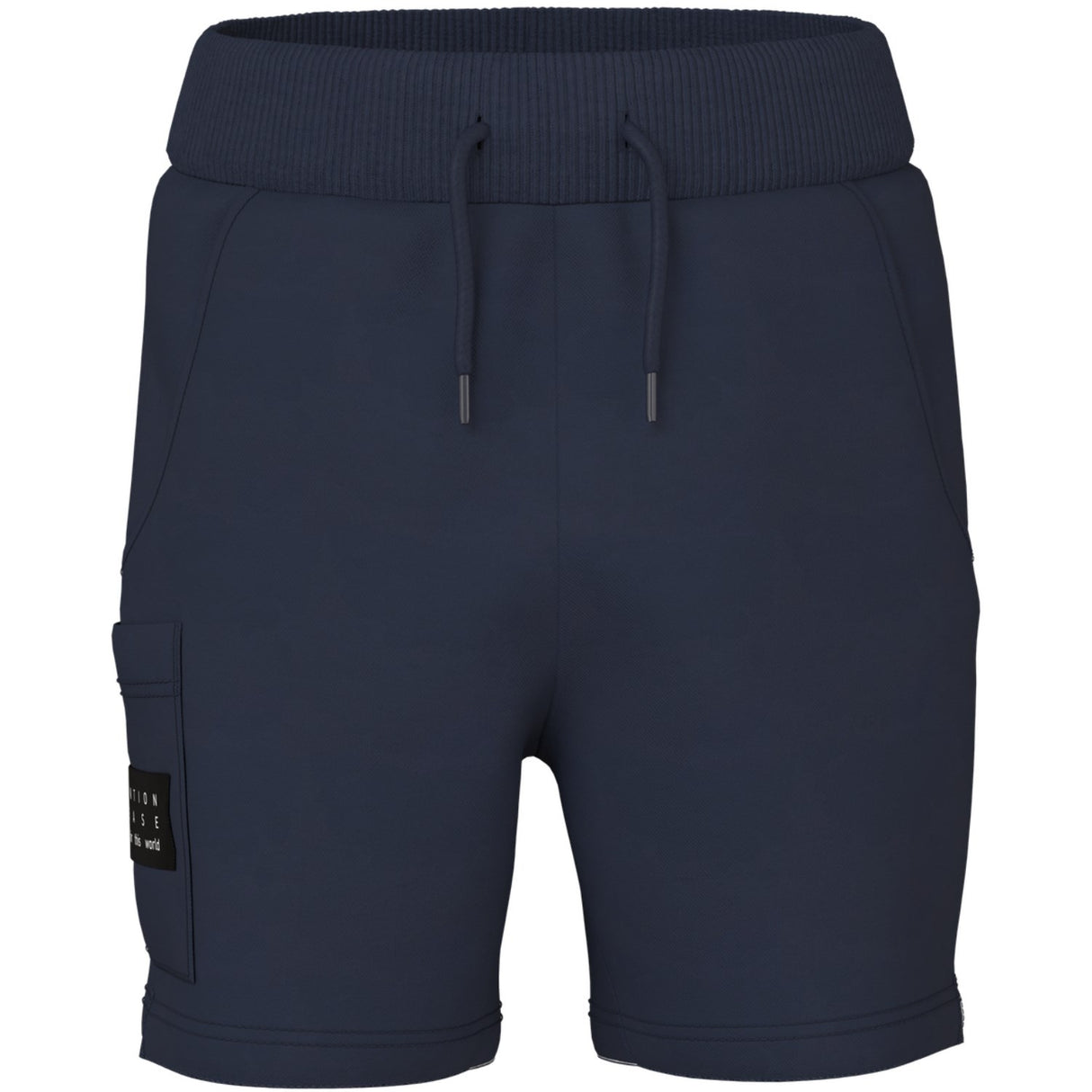 Name It Navy Blazer Vivasse Long Sweat Shorts