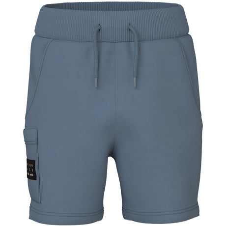 Name It Blue Mirage Vivasse Long Sweat Shorts