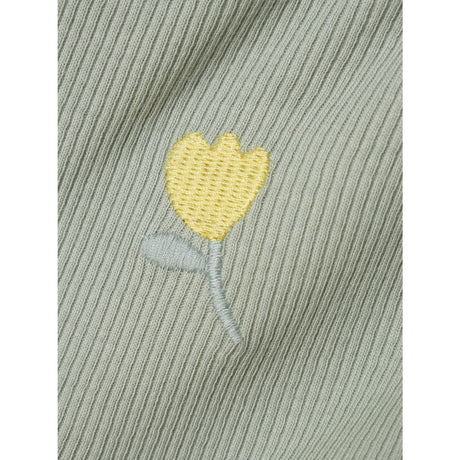Name It Aqua Gray Lemon Vivemma Slim T-Shirt