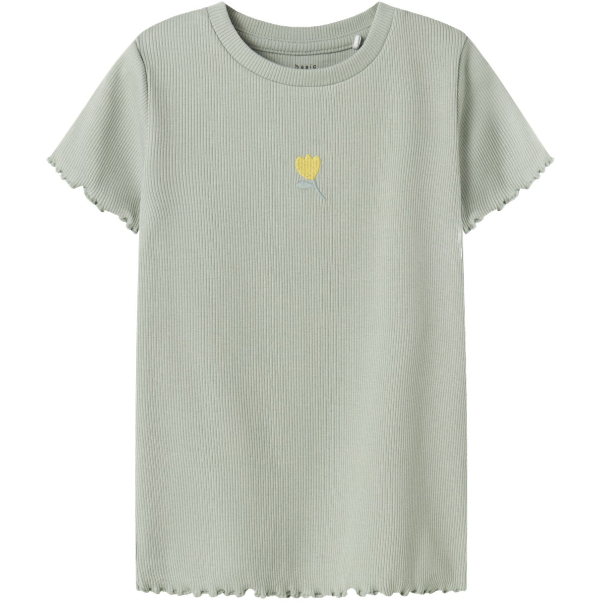 Name It Aqua Gray Lemon Vivemma Slim T-Shirt