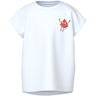 Name It Bright White Watermelon Varutti Capsl Loose T-Shirt