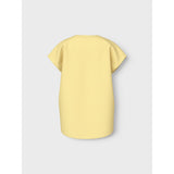 Name It Lemon Meringue Lemon Varutti Capsl Loose T-Shirt