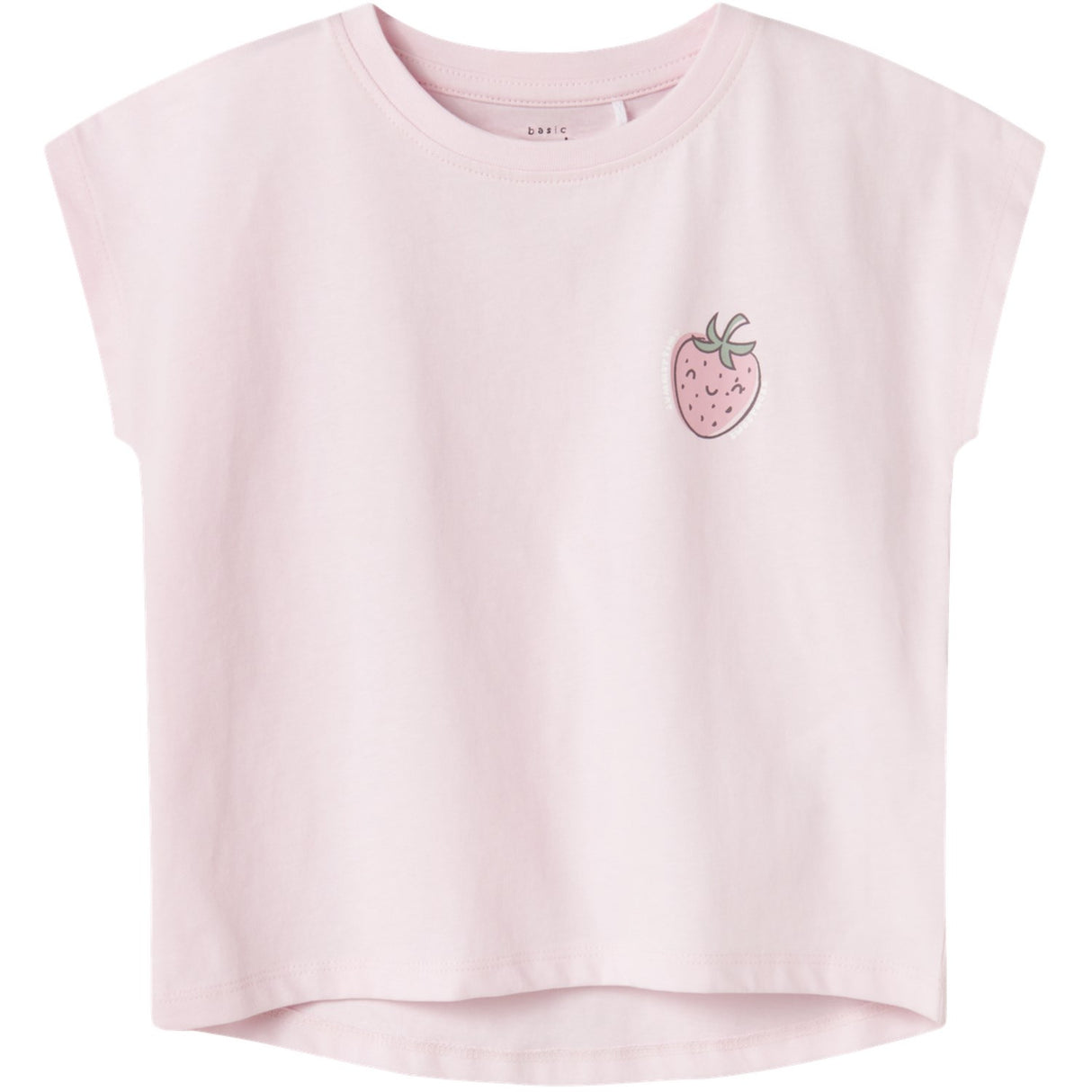 Name It Ballerina Strawberry Varutti Capsl Loose T-Shirt