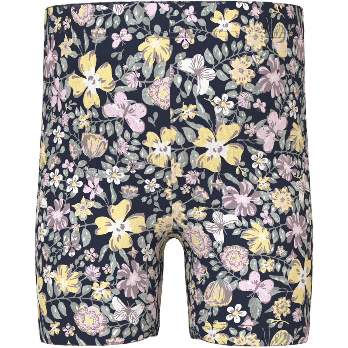 Name It Navy Blazer Butterfly Vayo Short Leggings