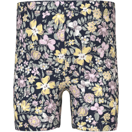 Name It Navy Blazer Butterfly Vayo Short Leggings