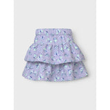 Name It Purple Heather Butterflies Vigga Skirt