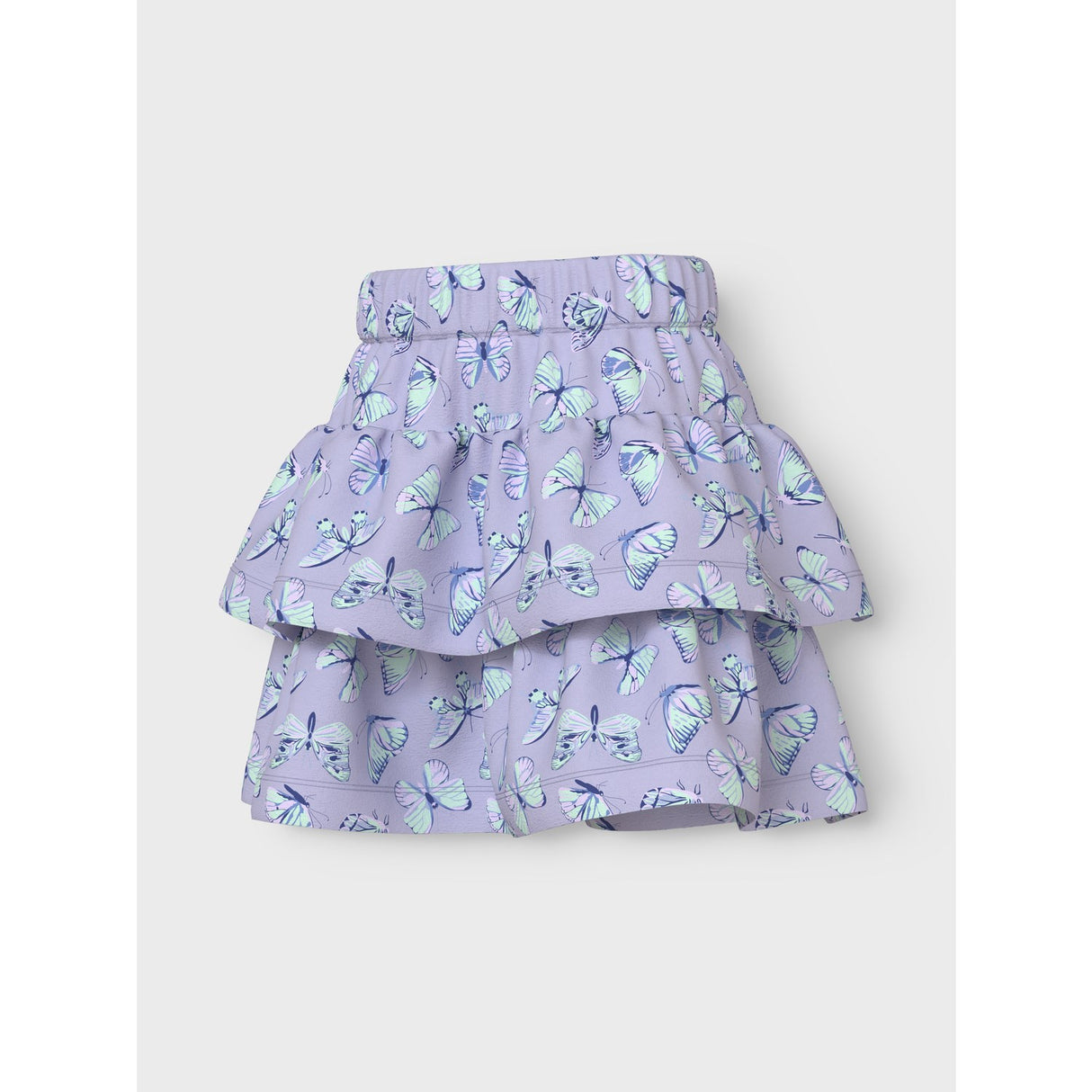Name It Purple Heather Butterflies Vigga Skirt