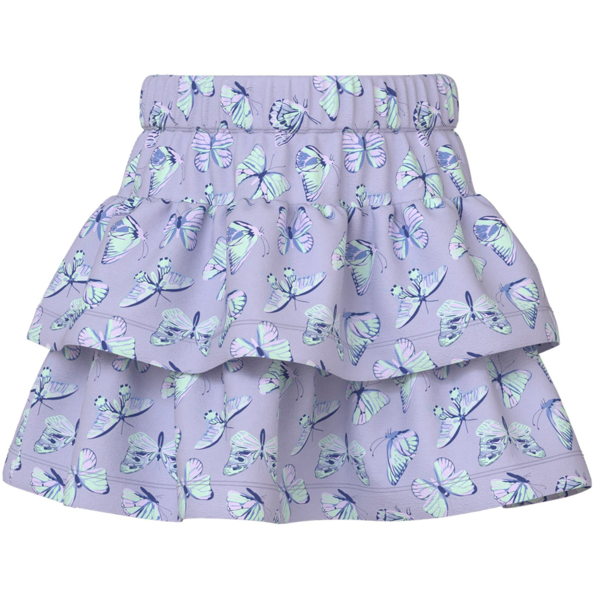 Name It Purple Heather Butterflies Vigga Skirt