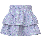 Name It Purple Heather Butterflies Vigga Skirt
