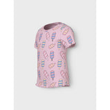 Name It Ballerina Icecream Vemma AOP Slim T-Shirt