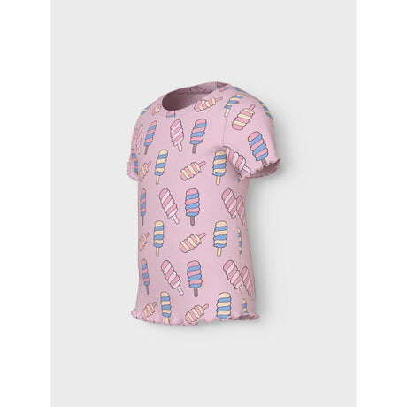 Name It Ballerina Icecream Vemma AOP Slim T-Shirt