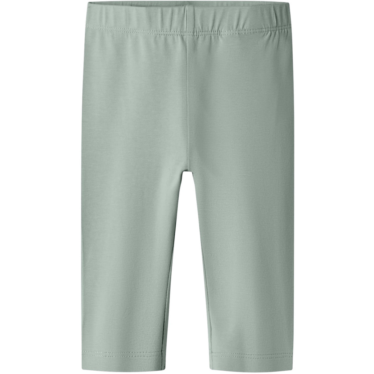 Name It Aqua Gray Vivian Capri Leggings