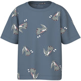Name It Blue Mirage Dino Surf Valther Regular T-Shirt