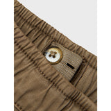 Name It Walnut Ryan Jogger Twill Pants