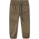 Name It Walnut Ryan Jogger Twill Pants