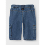Name It Dark Blue Denim Ben Jogger Denim Knickers