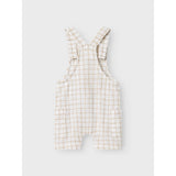 Name It Bright White Halom Short Overall