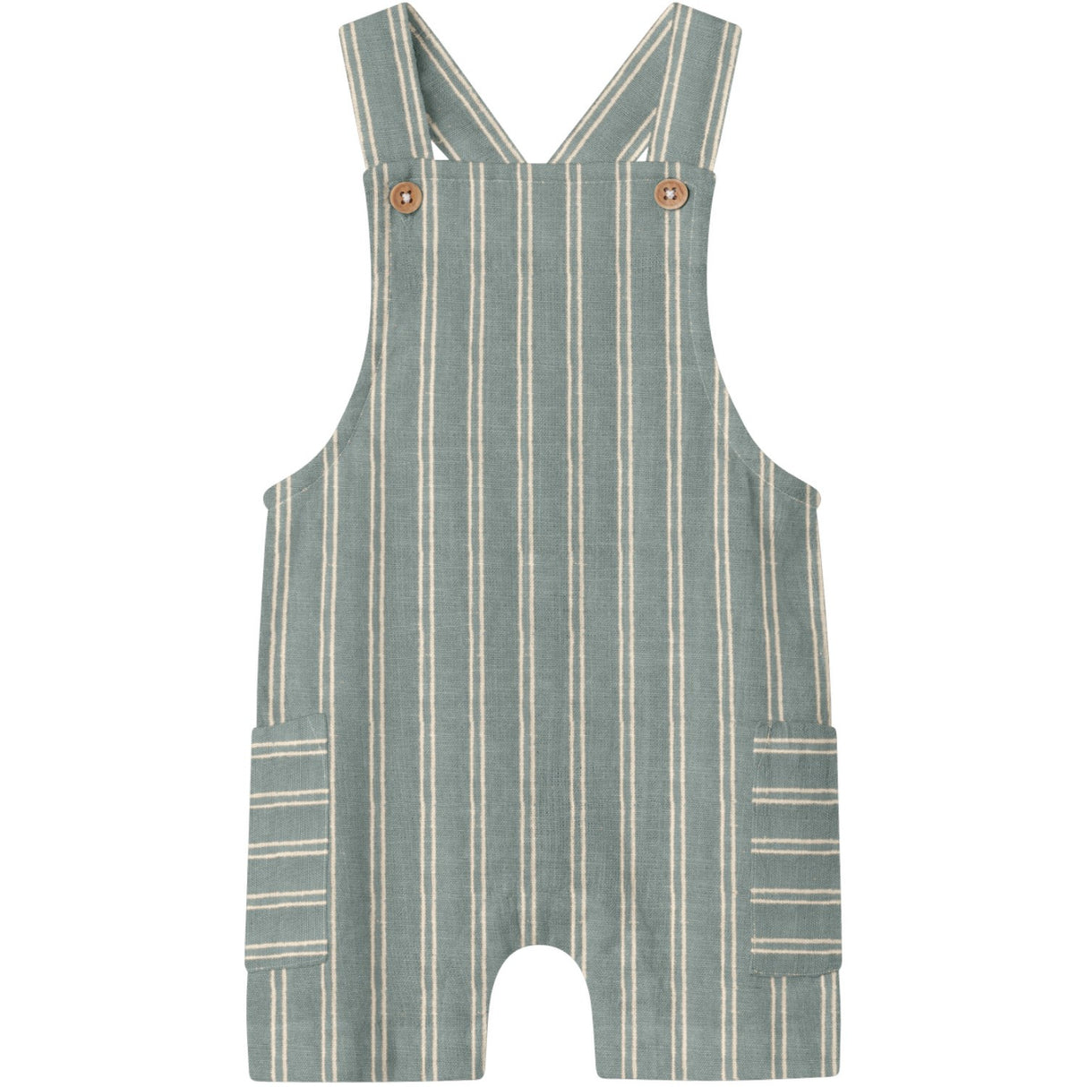 Name It Slate Gray Halom Short Overall