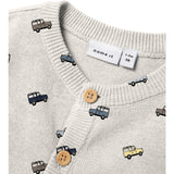 Name It Peyote Melange Hurry Knit Cardigan