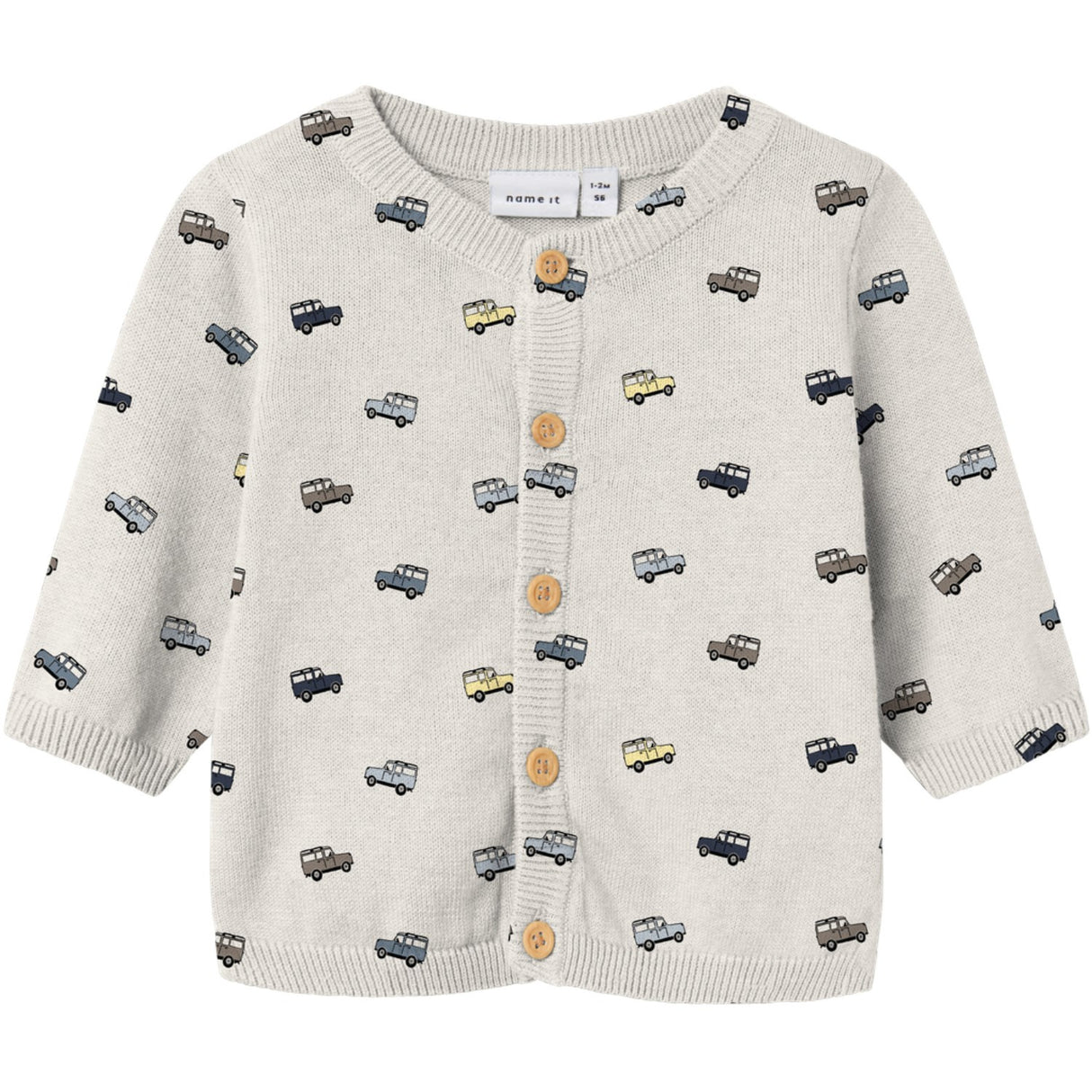 Name It Peyote Melange Hurry Knit Cardigan