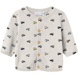 Name It Peyote Melange Hurry Knit Cardigan