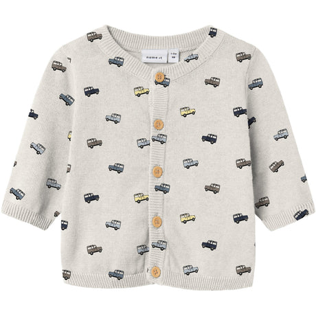 Name It Peyote Melange Hurry Knit Cardigan