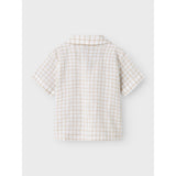 Name It Bright White Halom Regular Shirt
