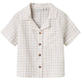 Name It Bright White Halom Regular Shirt