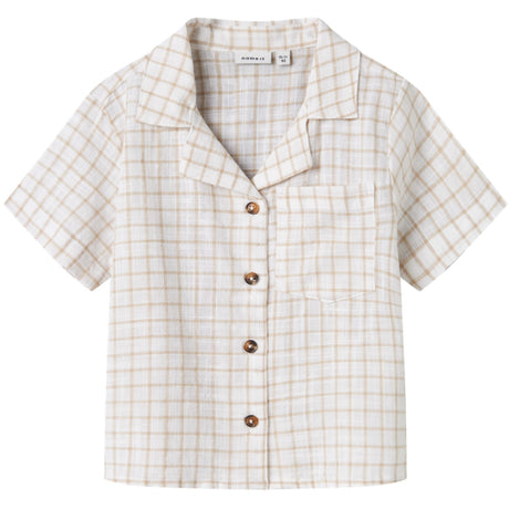 Name It Bright White Halom Regular Shirt