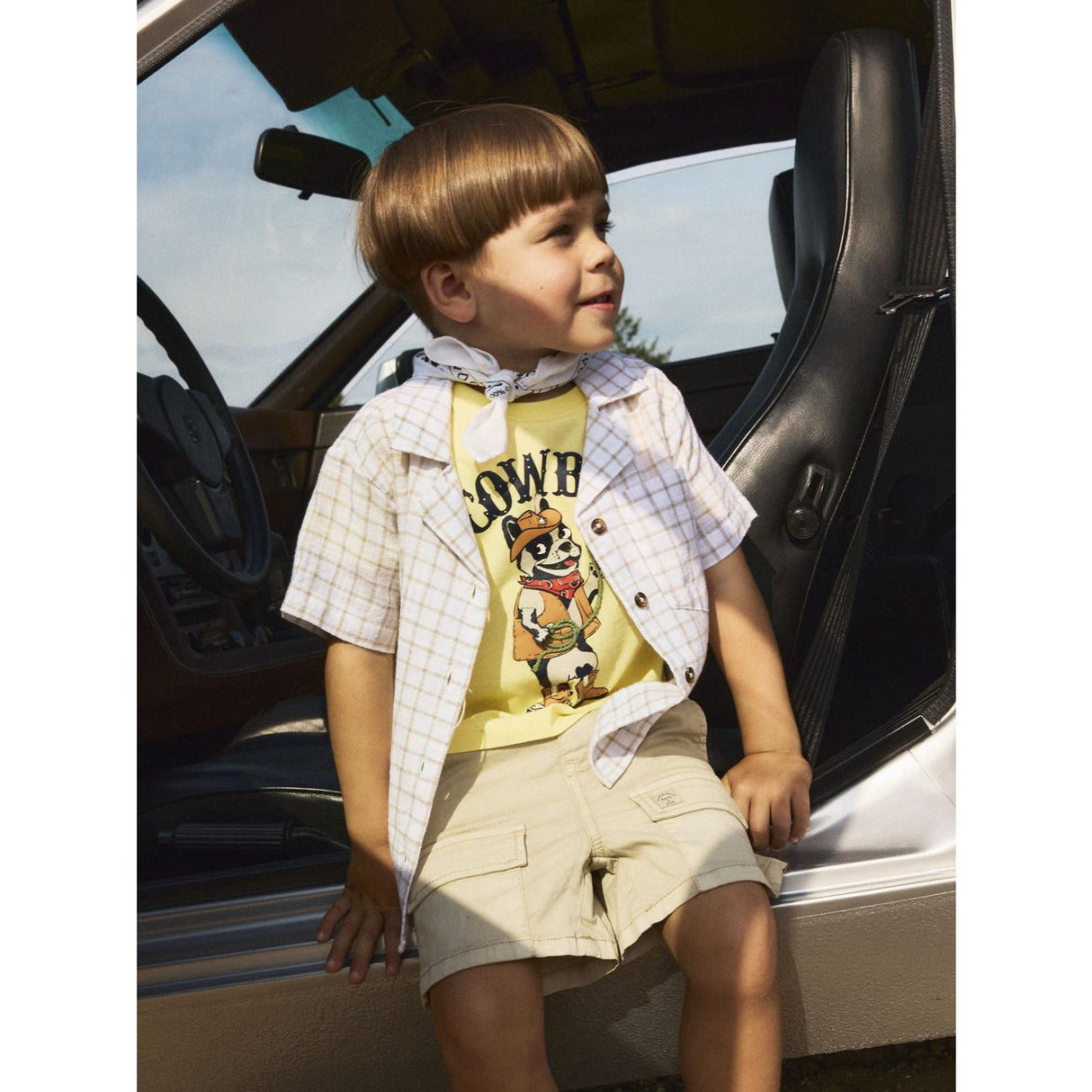 Name It Bright White Halom Regular Shirt