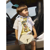 Name It Bright White Halom Regular Shirt